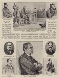 Het Proces van Kapitein Dreyfus in Rennes